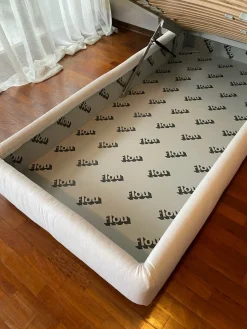 Merkurio Einzelbett von Rodolfo Dordoni für Flou, 2010