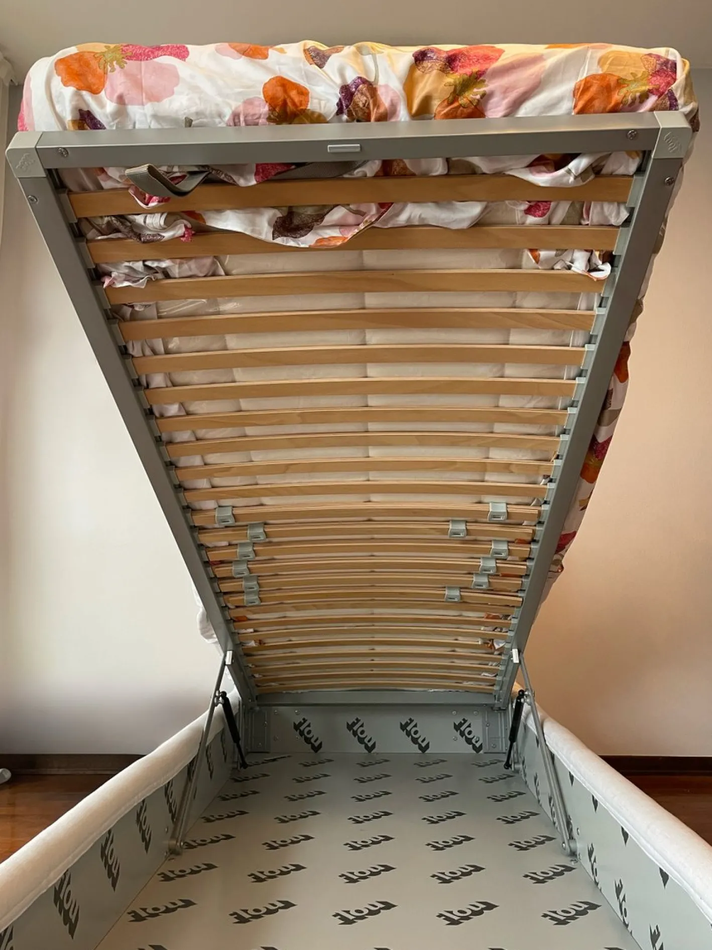 Merkurio Einzelbett von Rodolfo Dordoni für Flou, 2010