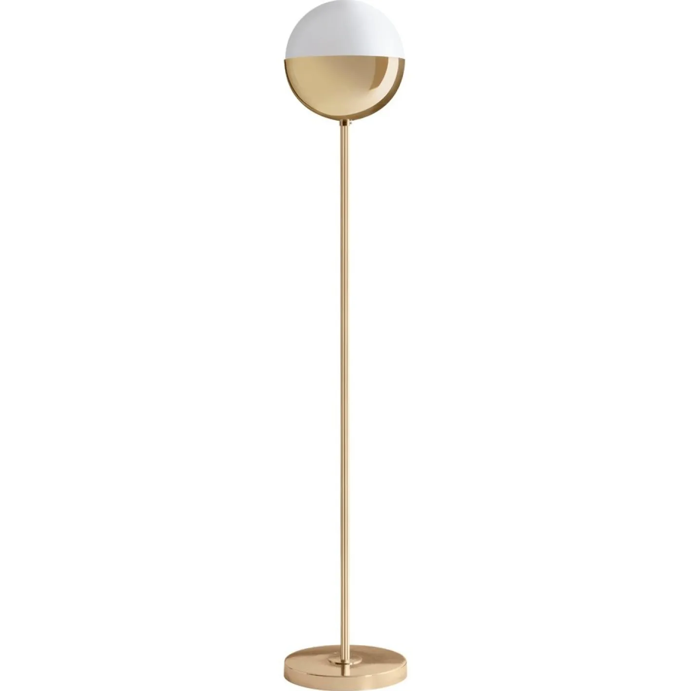 Messing Stehlampe 01 Dimmable 150 von Magic Circus Editions