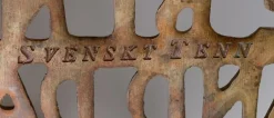 Messing Untersetzer von Estrid Ericson für Svenskt Tenn, Schweden, 2er Set