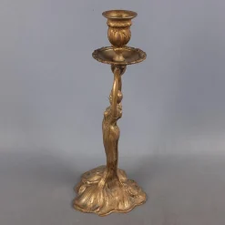 Metallskulptur auf Marmorsockel, 1960er