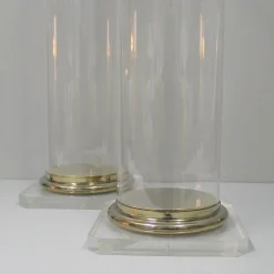 Methacrylat Säulen, 1980er, 2er Set