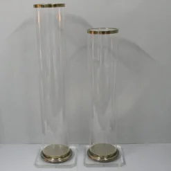 Methacrylat Säulen, 1980er, 2er Set