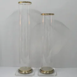 Methacrylat Säulen, 1980er, 2er Set