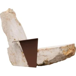 Meulière Stone Sessel von Frédéric Saulou