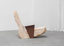 Meulière Stone Sessel von Frédéric Saulou
