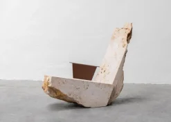 Meulière Stone Sessel von Frédéric Saulou