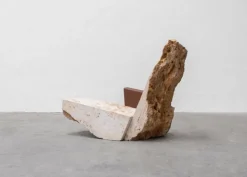 Meulière Stone Sessel von Frédéric Saulou