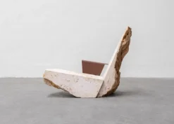 Meulière Stone Sessel von Frédéric Saulou