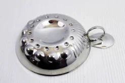 Meursault Tastevins aus versilbertem Metall, 1960er, 2er Set