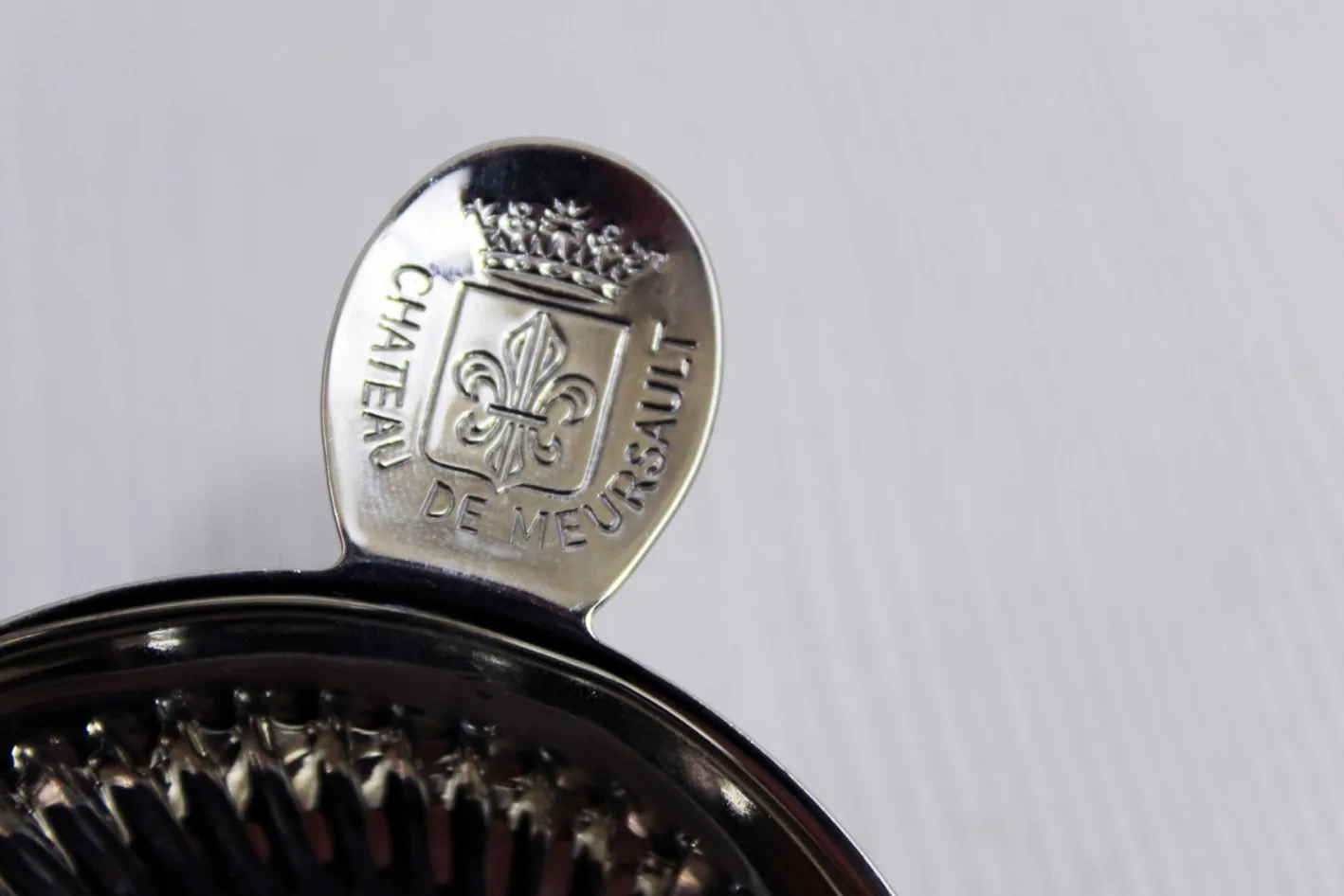 Meursault Tastevins aus versilbertem Metall, 1960er, 2er Set
