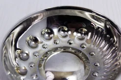 Meursault Tastevins aus versilbertem Metall, 1960er, 2er Set