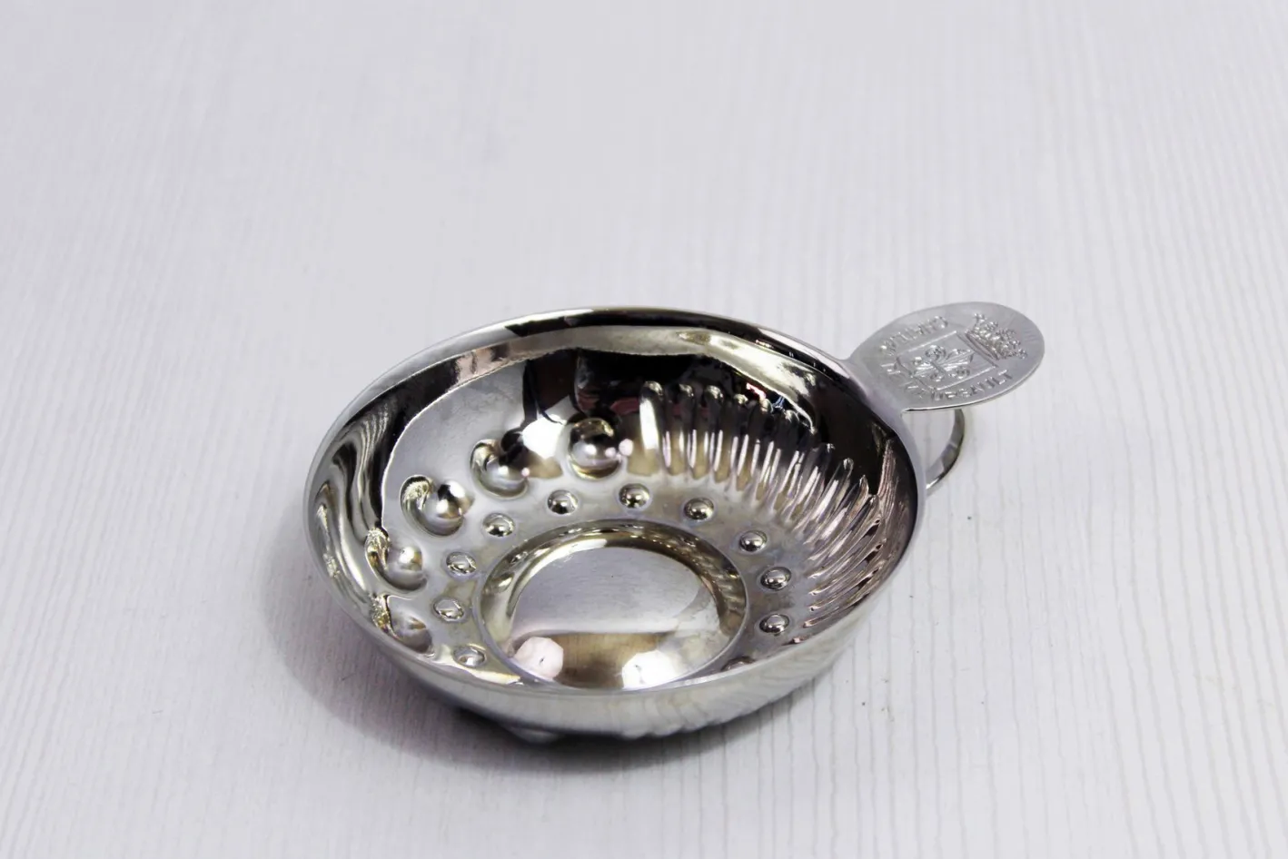 Meursault Tastevins aus versilbertem Metall, 1960er, 2er Set