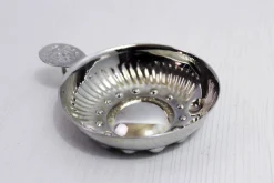 Meursault Tastevins aus versilbertem Metall, 1960er, 2er Set