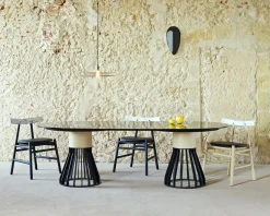 Mewoma Esstisch aus Marmor von Jonah Takagi