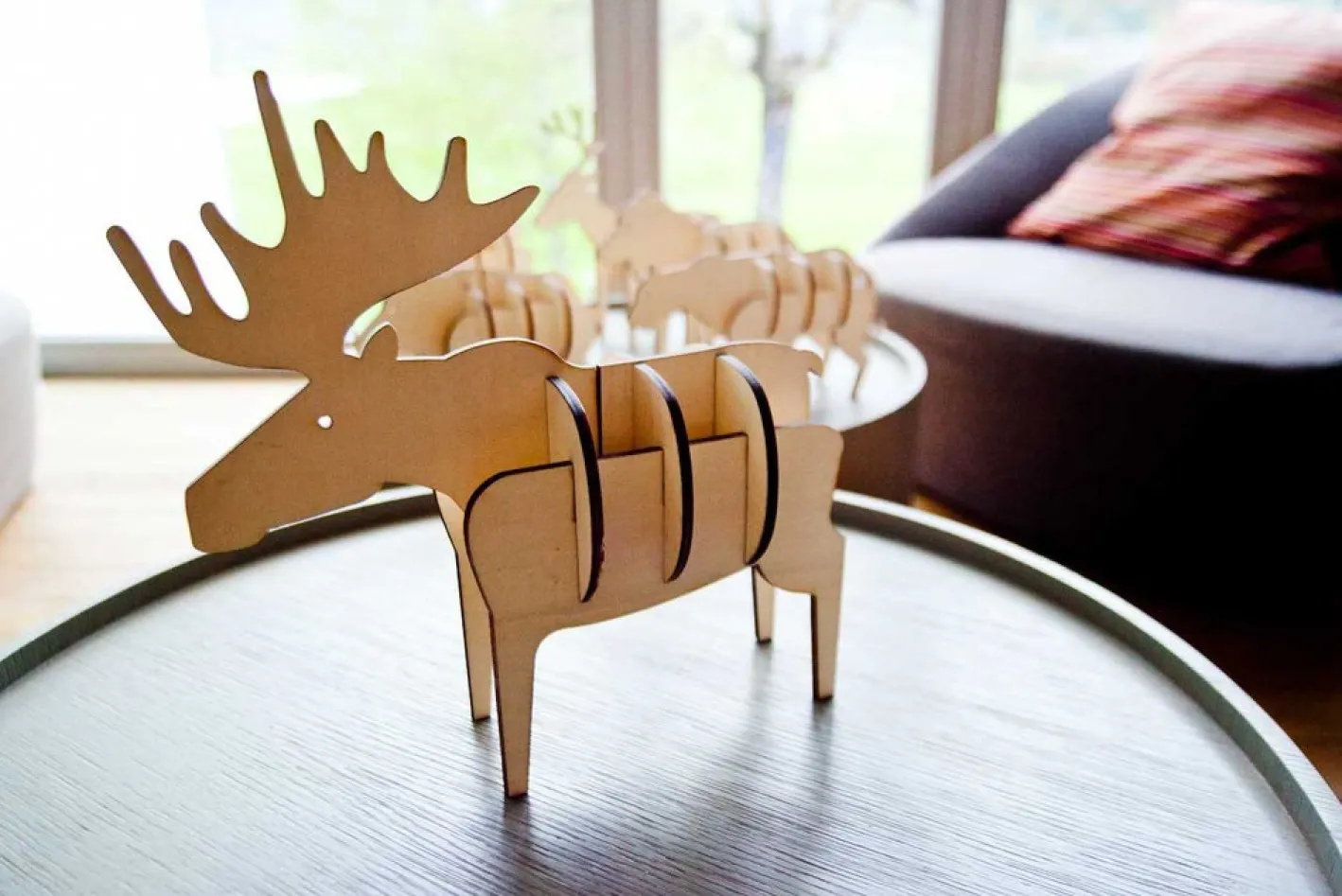 Mhuka Forest The Elch von Ulap Design