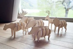 Mhuka Forest The Elch von Ulap Design