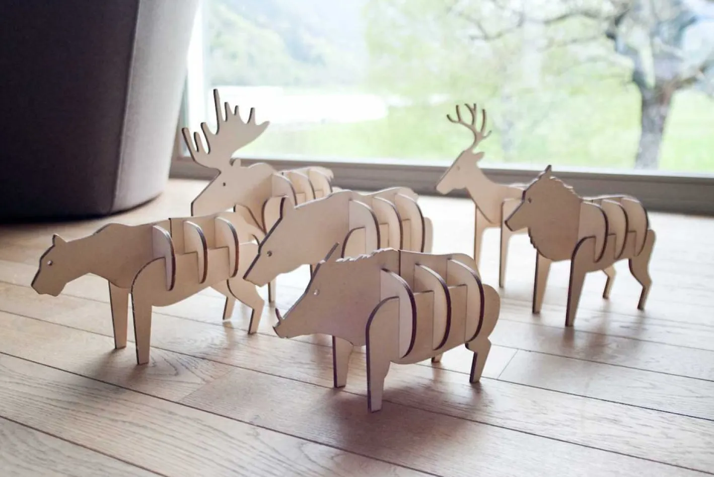 Mhuka Forest The Elch von Ulap Design