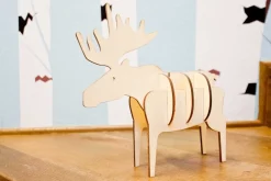 Mhuka Forest The Elch von Ulap Design