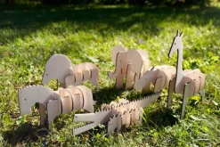 Mhuka Jungle Das Krokodil von Ulap Design