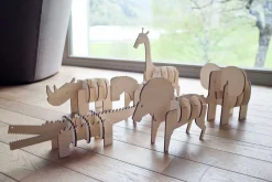 Mhuka Jungle Das Krokodil von Ulap Design