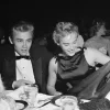 Michael Ochs, James Dean und Ursula Andress, 1955