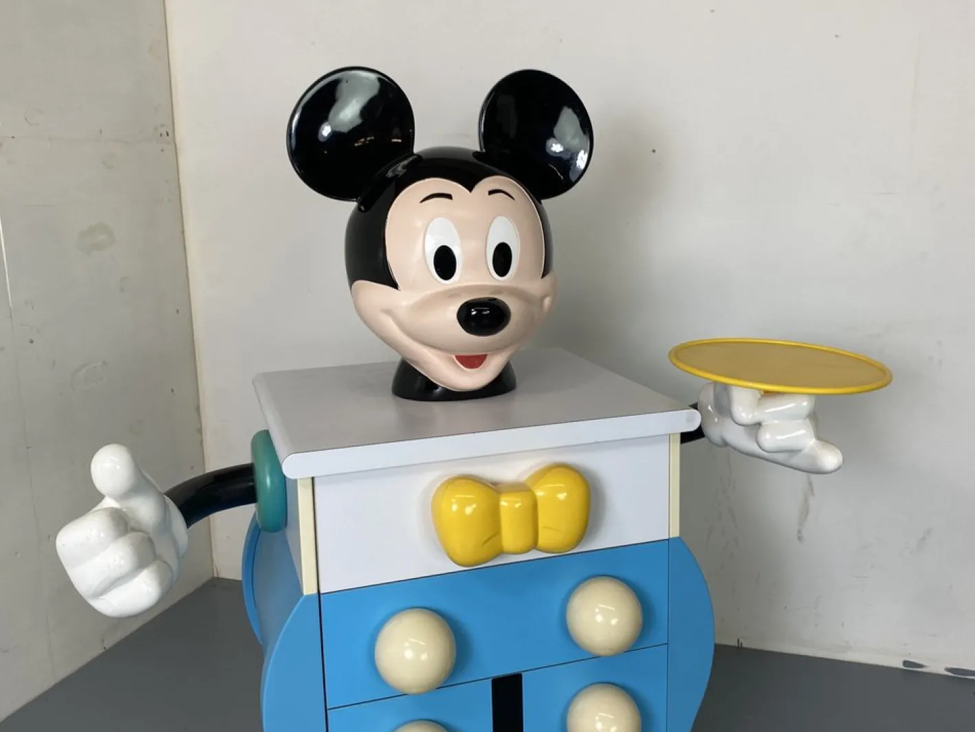 Mickey Mouse Kommode von Starform, Frankreich, 1988