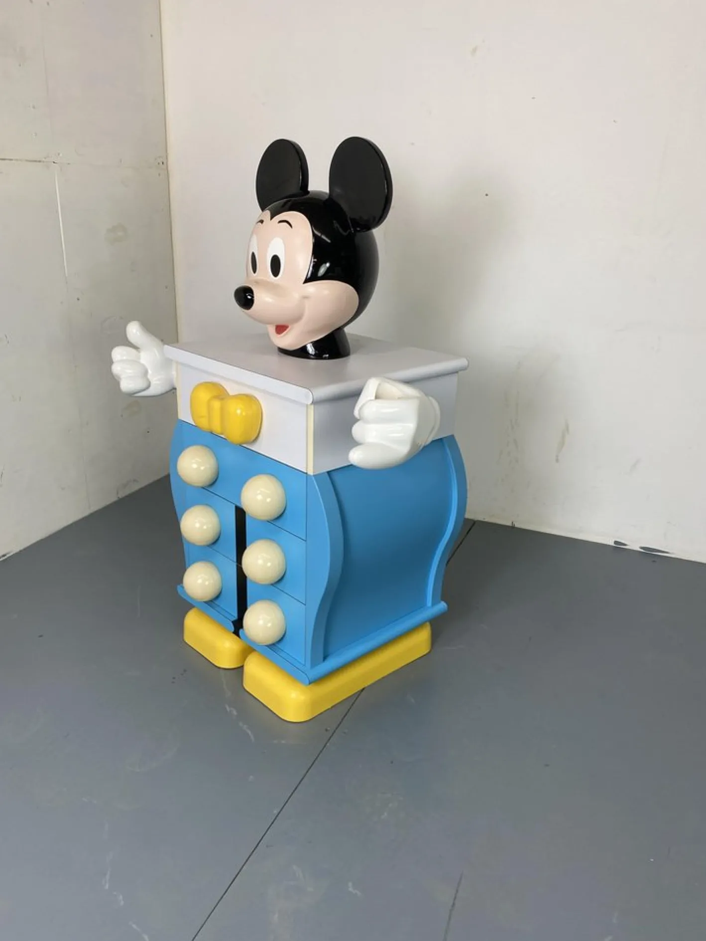 Mickey Mouse Kommode von Starform, Frankreich, 1988