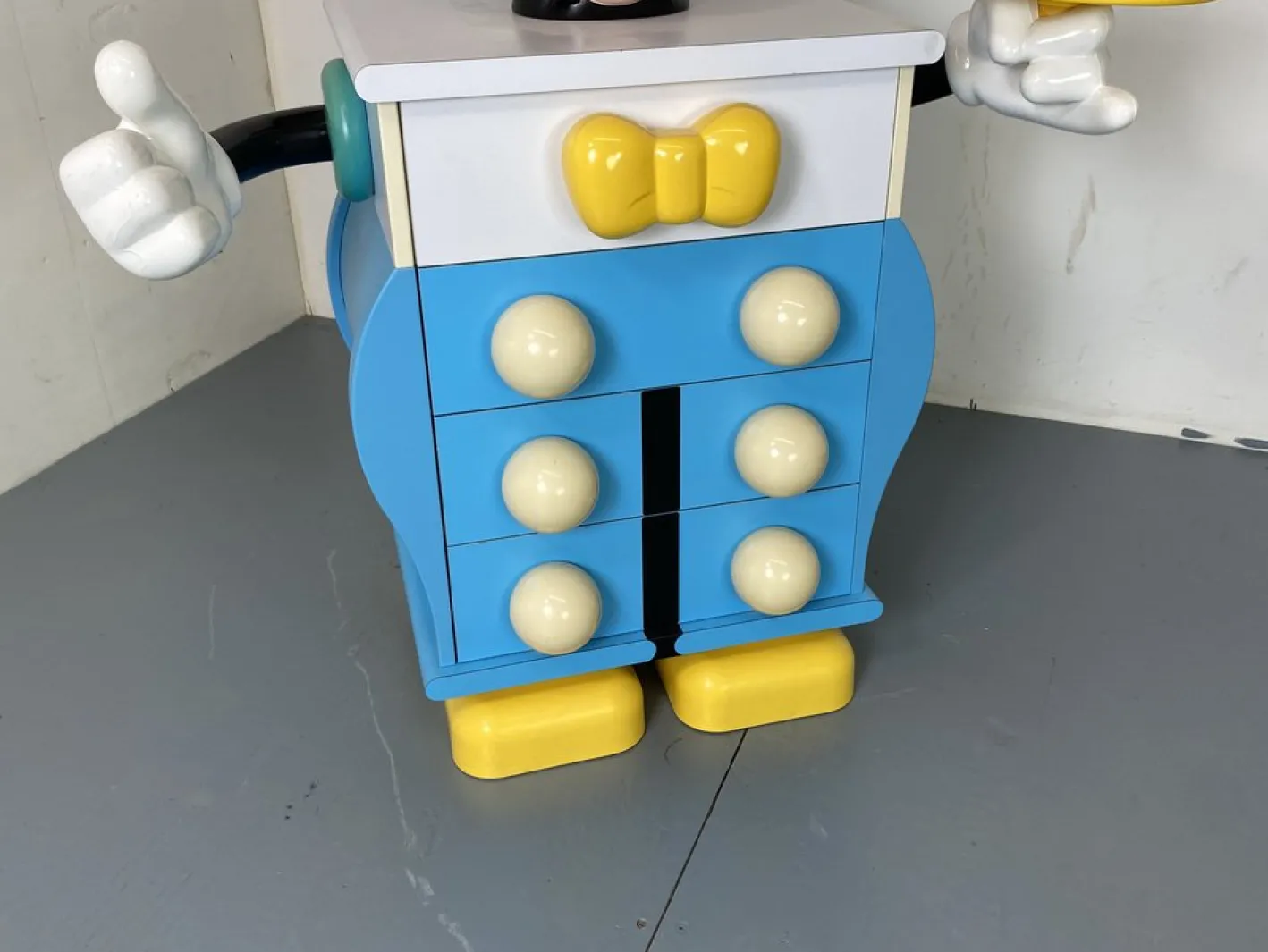 Mickey Mouse Kommode von Starform, Frankreich, 1988