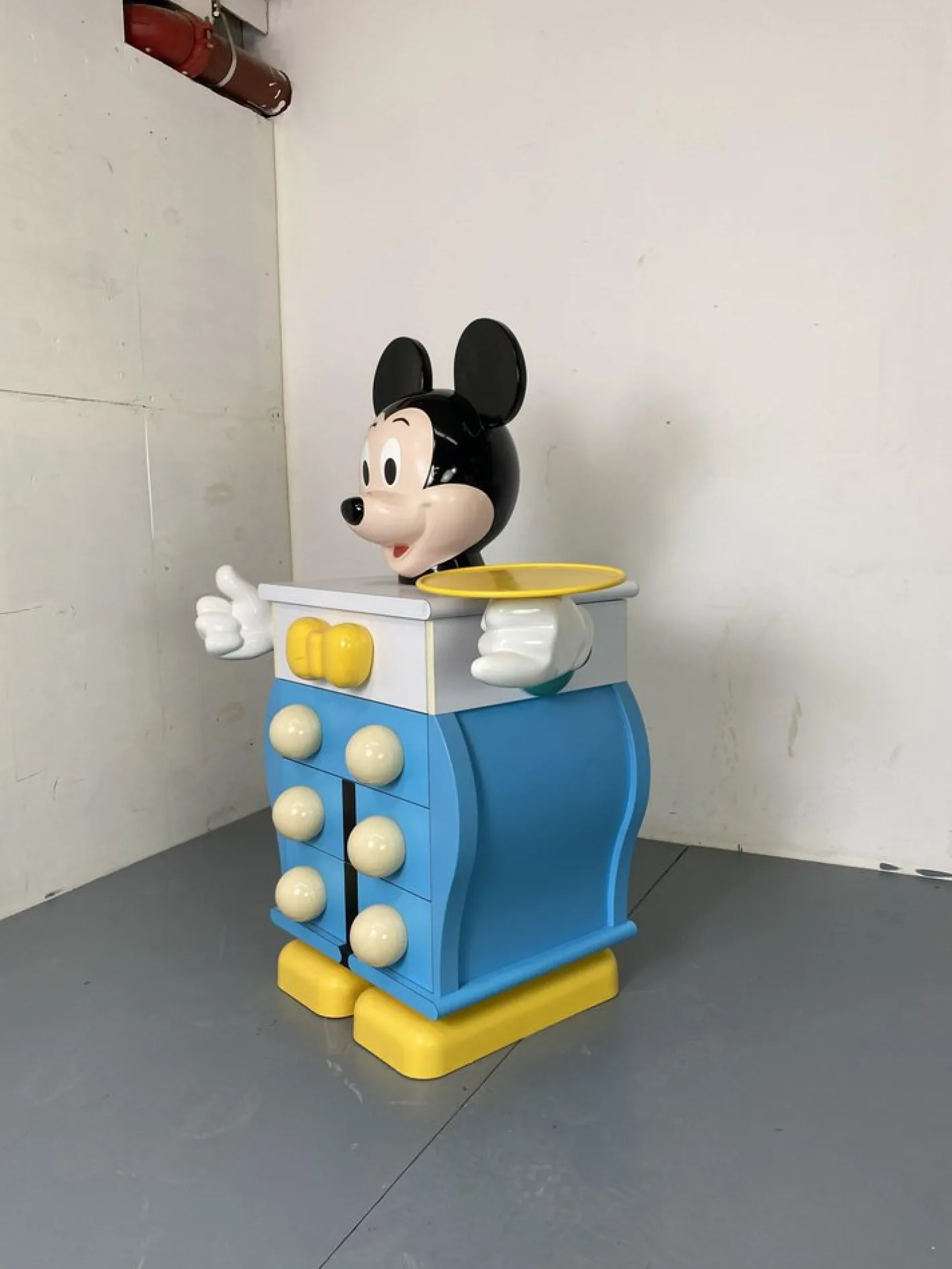 Mickey Mouse Kommode von Starform, Frankreich, 1988