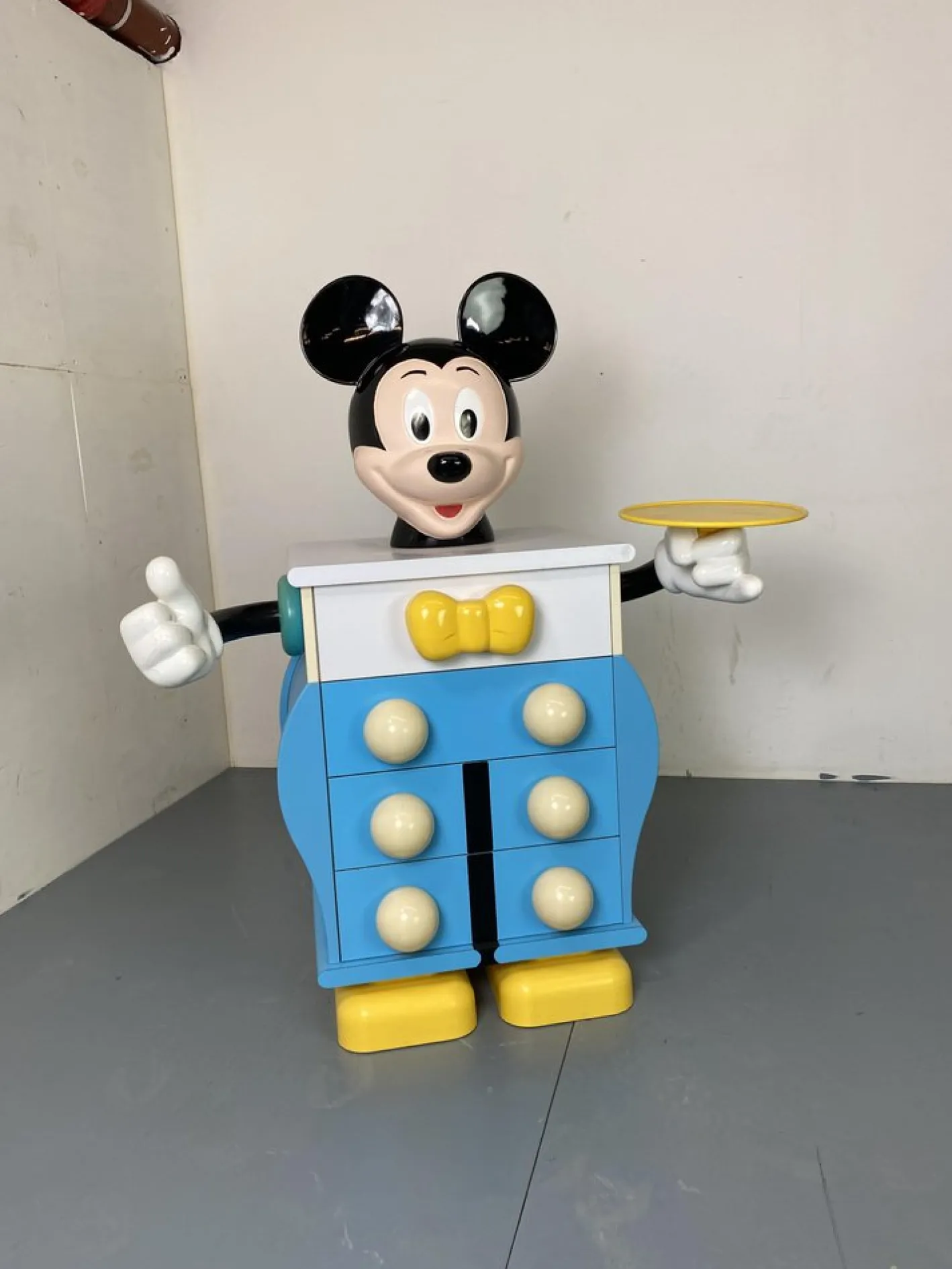 Mickey Mouse Kommode von Starform, Frankreich, 1988