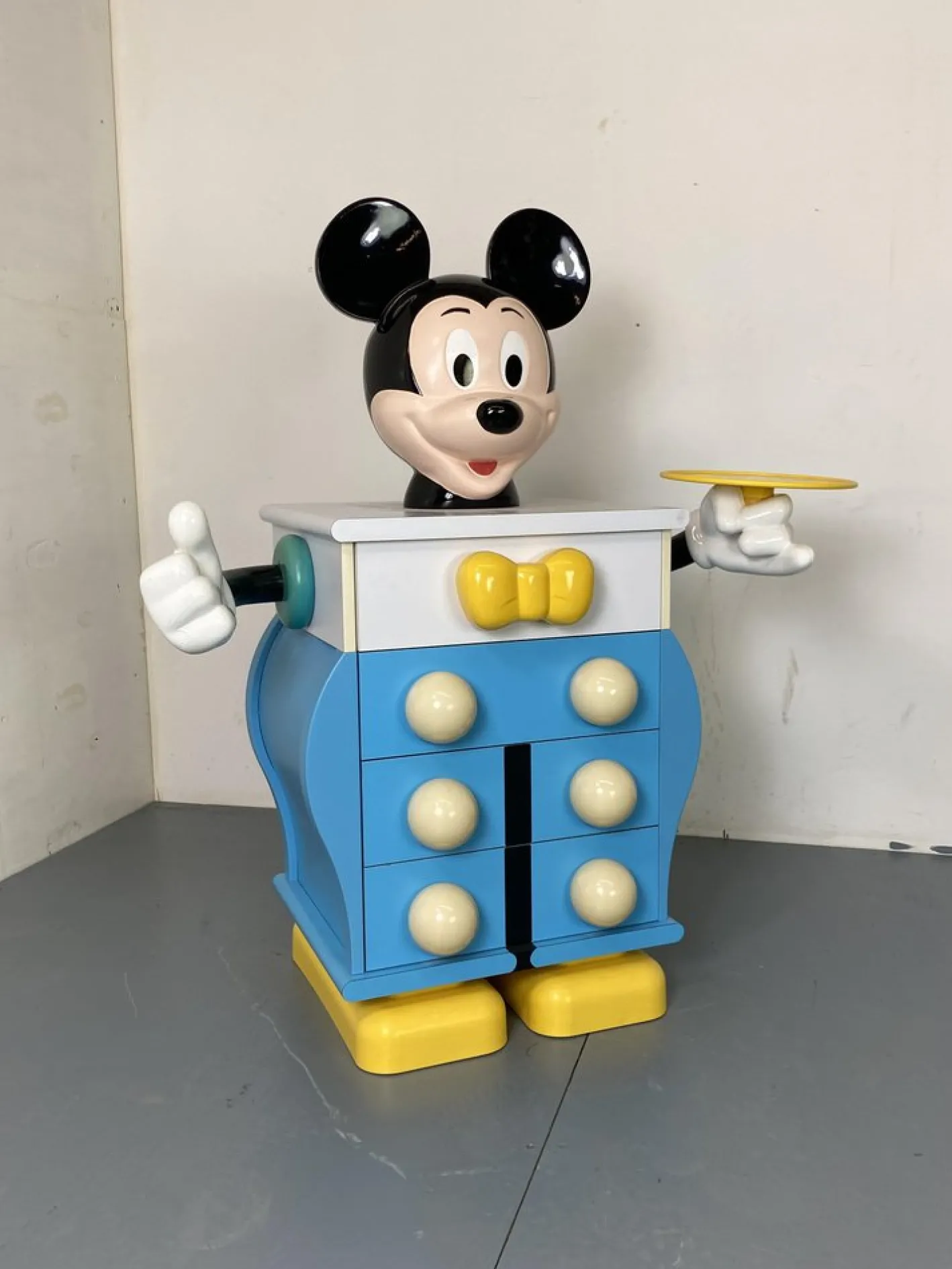 Mickey Mouse Kommode von Starform, Frankreich, 1988