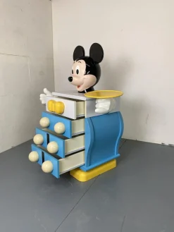 Mickey Mouse Kommode von Starform, Frankreich, 1988