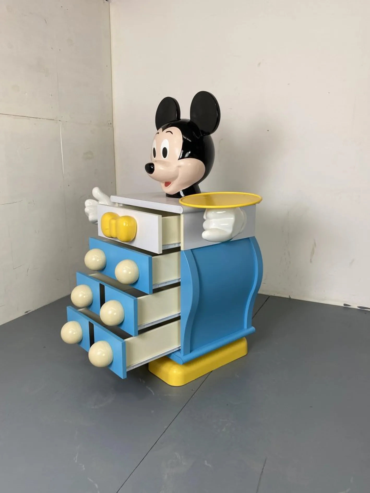 Mickey Mouse Kommode von Starform, Frankreich, 1988