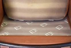 Mid-Century Armlehnstuhl aus Eiche & Leder von Arne Norell für Coja, 1960er, 2er Set