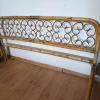 Mid-Century Bambusbett, 1960er