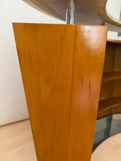 Mid-Century Bar aus Teakholz, Metall und Travertin, Italien, 1970