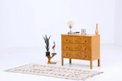 Mid-Century Biedermeier Kommode aus Holz, 1960er