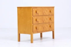 Mid-Century Biedermeier Kommode aus Holz, 1960er