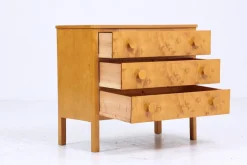 Mid-Century Biedermeier Kommode aus Holz, 1960er