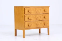 Mid-Century Biedermeier Kommode aus Holz, 1960er