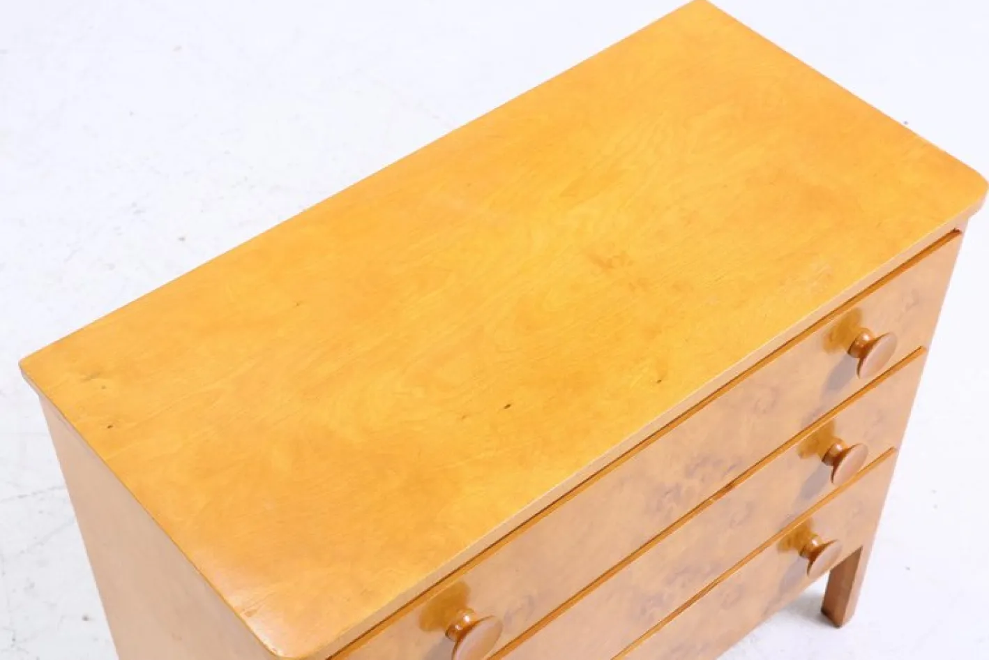 Mid-Century Biedermeier Kommode aus Holz, 1960er