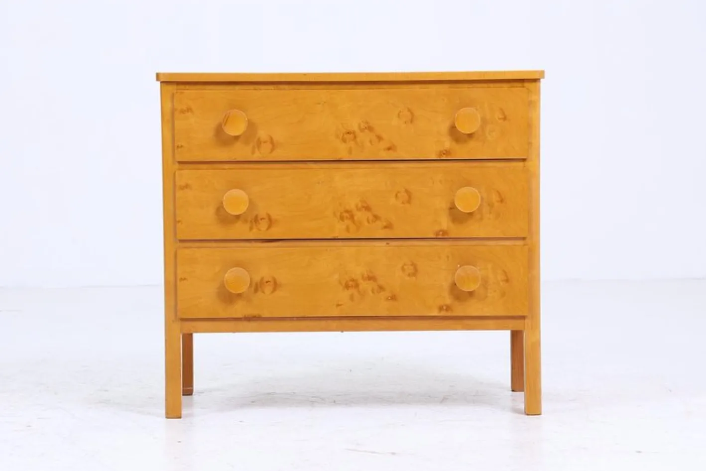 Mid-Century Biedermeier Kommode aus Holz, 1960er