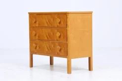 Mid-Century Biedermeier Kommode aus Holz, 1960er
