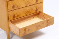 Mid-Century Biedermeier Kommode aus Holz, 1960er