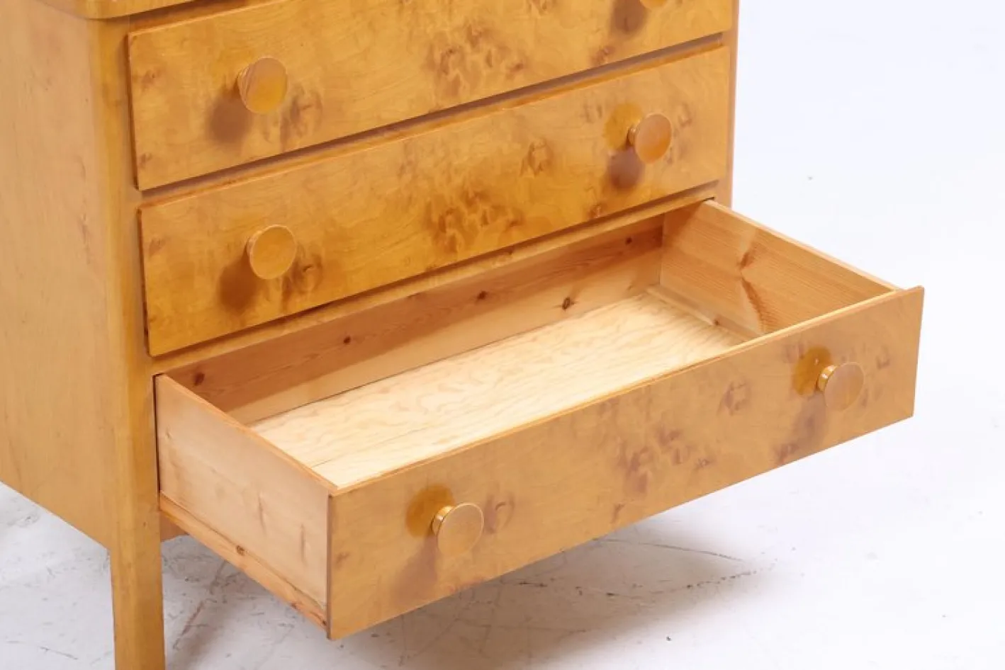 Mid-Century Biedermeier Kommode aus Holz, 1960er