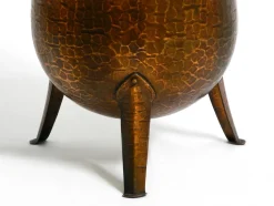 Mid-Century Champagnerkühler aus Kupfer von Harald Buchrucker