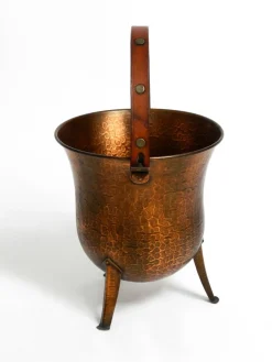 Mid-Century Champagnerkühler aus Kupfer von Harald Buchrucker