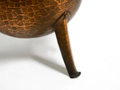 Mid-Century Champagnerkühler aus Kupfer von Harald Buchrucker
