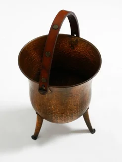 Mid-Century Champagnerkühler aus Kupfer von Harald Buchrucker